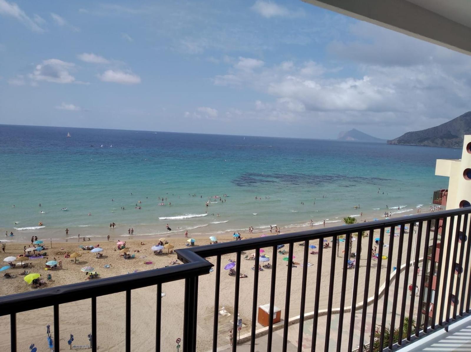 Primera Linea Playa Apartamento Calp Extérieur photo